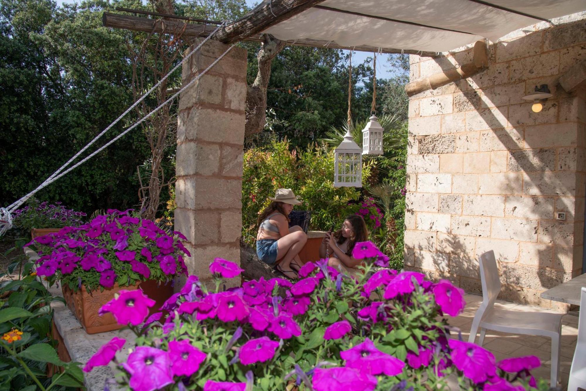 Spongano Case Fra Gli Ulivi מראה חיצוני תמונה